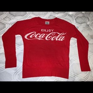 Coca-cola sweater